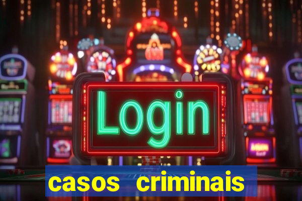 casos criminais para resolver jogo pdf